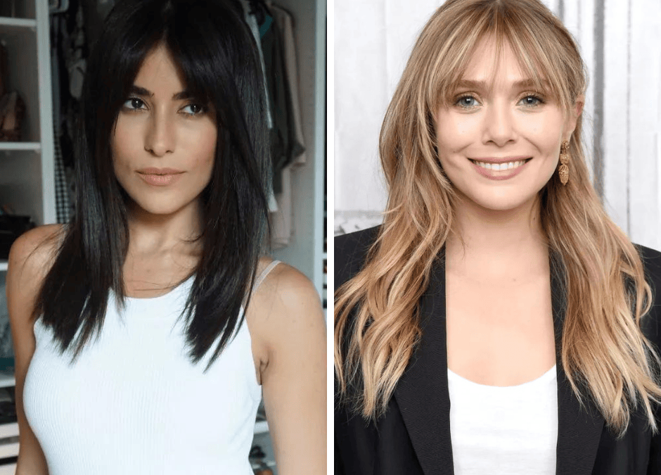 Tendenze Capelli con FRANGIA 2023 – 2024